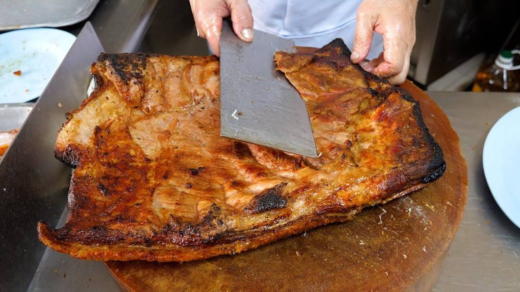 Популярная уличная еда Малайзии. смотреть онлайн