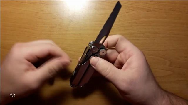 Обзор Leatherman Wave смотреть онлайн