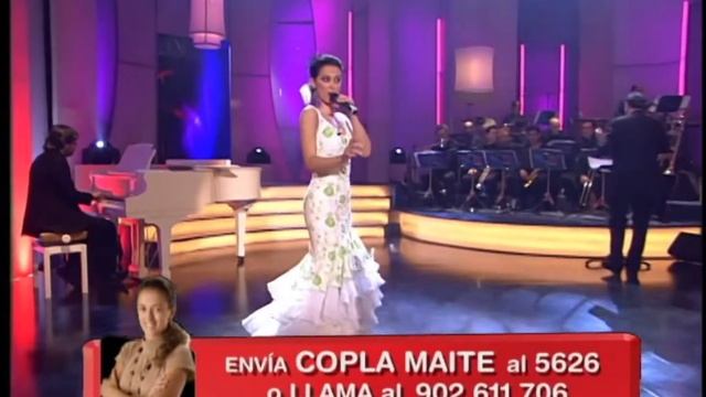 Maite Moreno- Lola puñales- gala 19 1º edición copla смотреть онлайн