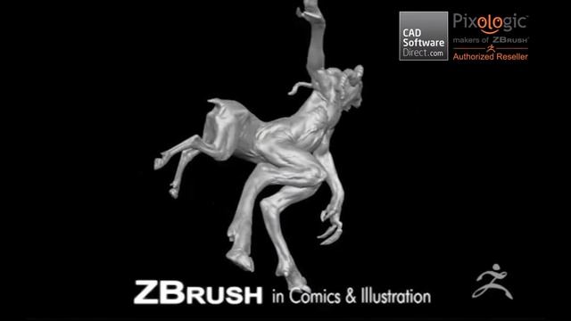 ZBrush Demo Reel - Examples of ZBrush Models & Renderings смотреть онлайн