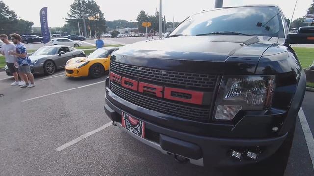 Cars & Coffee - 8/11/18 - Leith Maserati смотреть онлайн