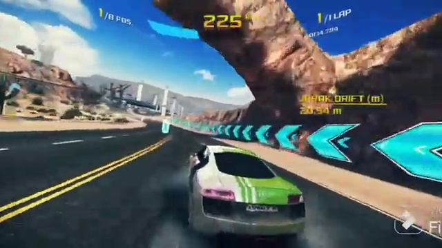 ASPHALT8, SUPER GREEN GRANDE AUDI A8, ALLDRINGAMEPLAY смотреть онлайн