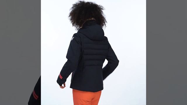 Rossignol W COURBE Modrá Dámská Lyžařská Bunda RLKWJ11 726