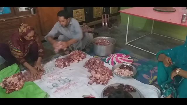 Qurbani Eid day | Daily Routine |Rubi village life смотреть онлайн