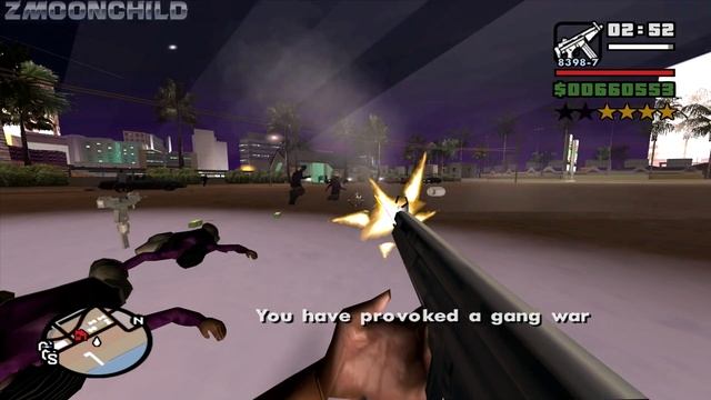 First-Person mod - GTA San Andreas - Turf Wars (Gang Wars) - Part 5 смотреть онлайн
