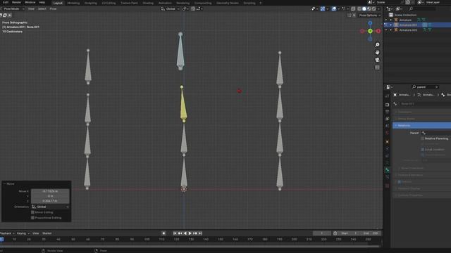 Blender Rigging IK does not work Clear Parent Failed смотреть онлайн