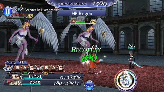 [DFFOO] GL: A Feast for Darkened Wings EX - Paine & Freya DUO. смотреть онлайн