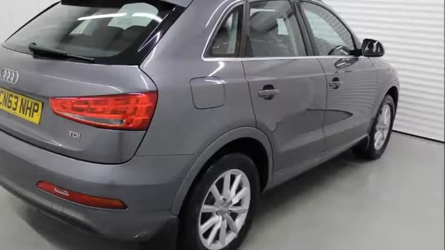 2013 Audi Q3 TDI SE смотреть онлайн
