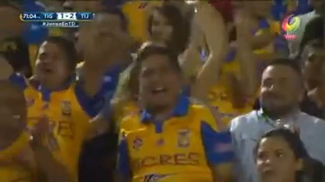 Wonderful Goal for the former Marseille star "Andre Gignac" from 35 meters in the Mexican league. смотреть онлайн