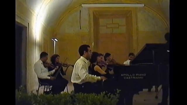 Aldo Ragone - J. S. Bach Keyboard Concerto In D Minor 1052 - 2) Adagio