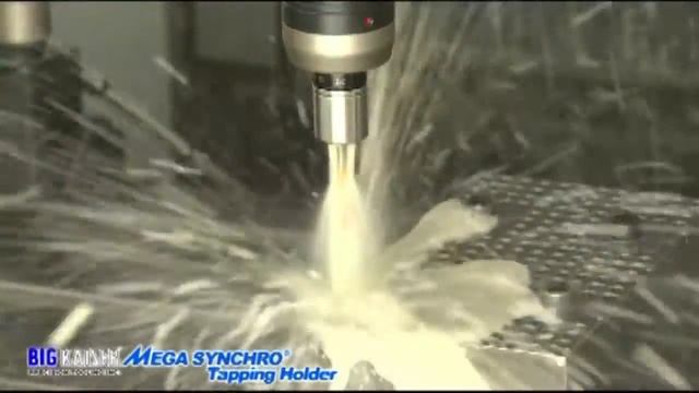 MEGA SYNCHRO Tapping Holder | BIG DAISHOWA—Americas