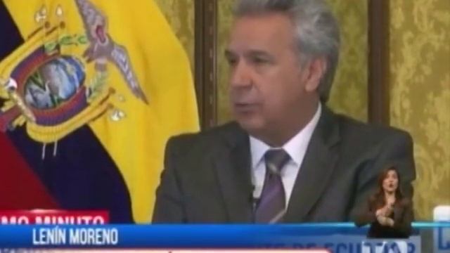 Presidente Moreno suspende a Ecuador como garante de los diálogos de paz con el ELN смотреть онлайн