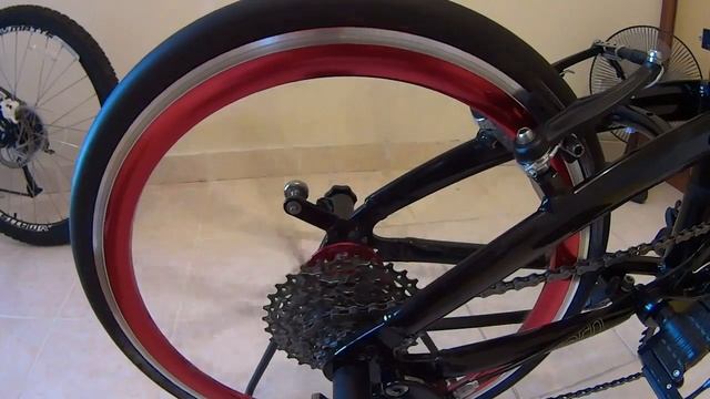 Wheelsport 20" Smart v1 on Tern Link P9 смотреть онлайн