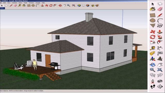Floor Plan For Sketchup (see description) смотреть онлайн