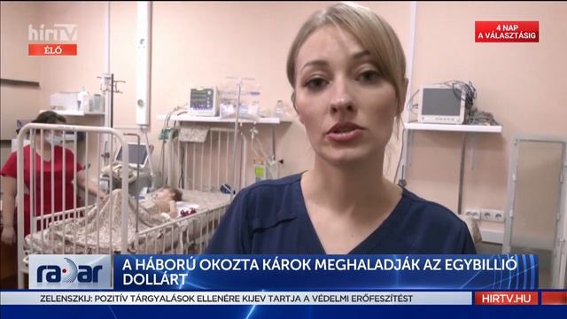 Radar - A háború okozta károk meghaladják az egybillió dollárt (2022-03-30) - HÍR TV+ смотреть онлайн