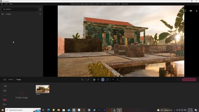 TWINMOTION 2022.2 PRE 1 RENDER| VIETNAM HOUSE | LINK DOWNLOAD MODEL SKETCHUP смотреть онлайн