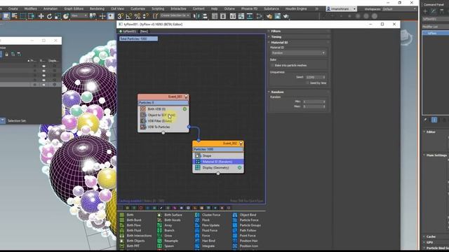 TyFlow VDB PACK Mesh With Particles in 3dsmax смотреть онлайн