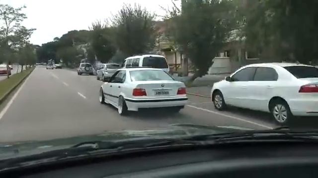 BMW 328 e36 Bodykit ///M ACS type 1 cwb смотреть онлайн