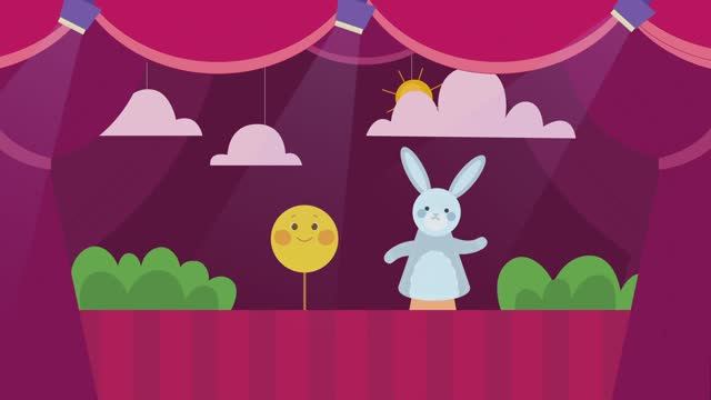 КОЛОБОК | Кукольный театр сказка для детей смотреть онлайн