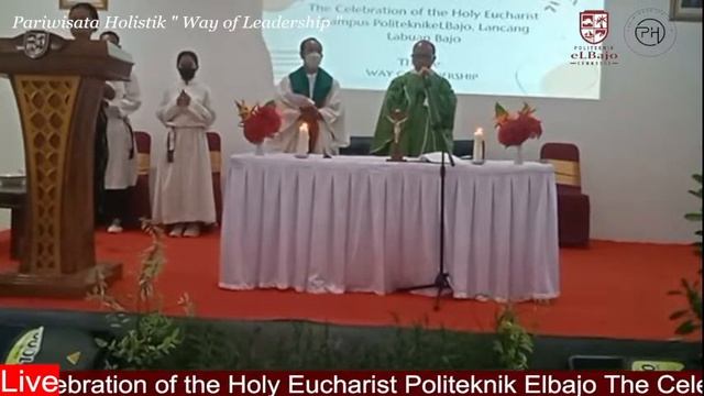 The Celebration of the Holy Eucharist Politeknik ElBajo смотреть онлайн