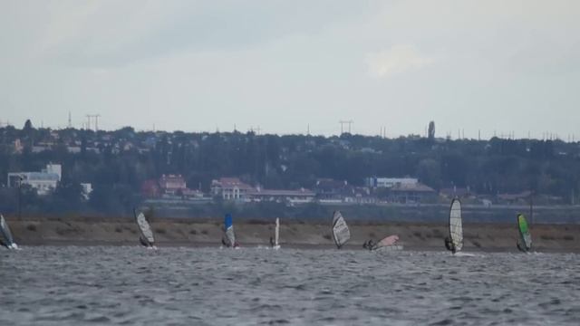 старт 3 гонка Volga Windsurf Week 2013 смотреть онлайн