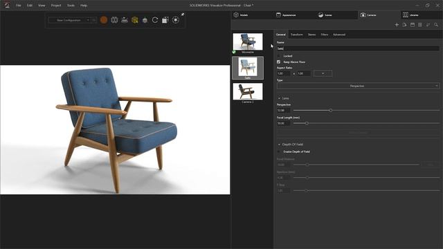 How to Set Up Default Templates | SOLIDWORKS Visualize Tutorial смотреть онлайн