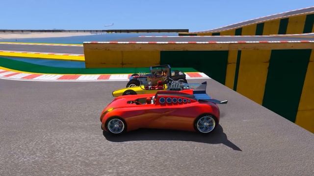 Hot Wheels Arabalar Zamana Karşı Yarışıyor - GTA 5