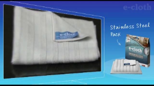 e-cloth Stainless Steel Pack смотреть онлайн