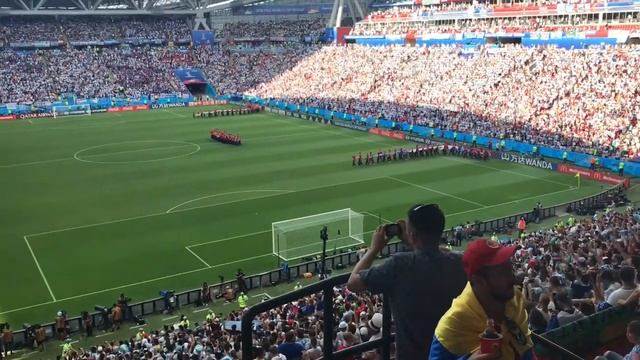 ЧМ2018/Франция-Аргентина/Обзор С Трибуны