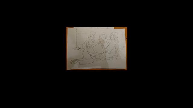 Станковая композиция 4Л класс. Работа над серией. Преподаватель Тулинова О.С. смотреть онлайн