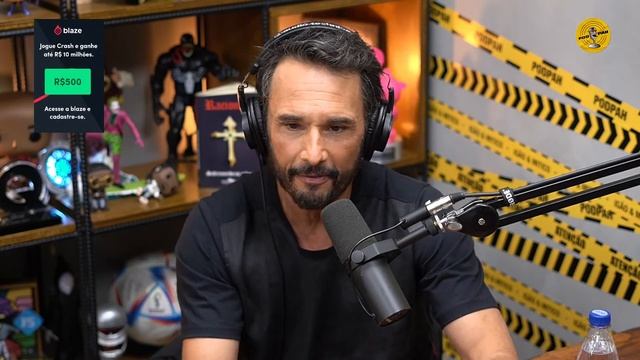 RODRIGO SANTORO - Podpah #435 смотреть онлайн