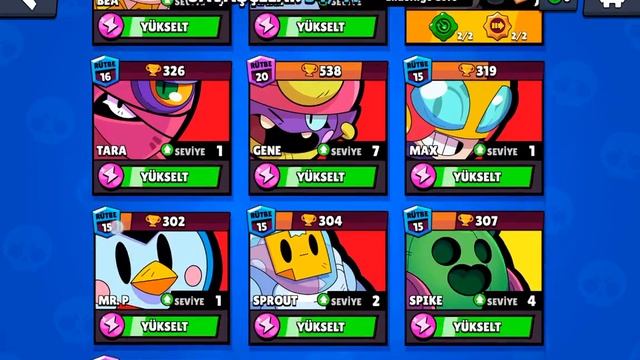 Brawl stars Sakura Spike Aldım смотреть онлайн