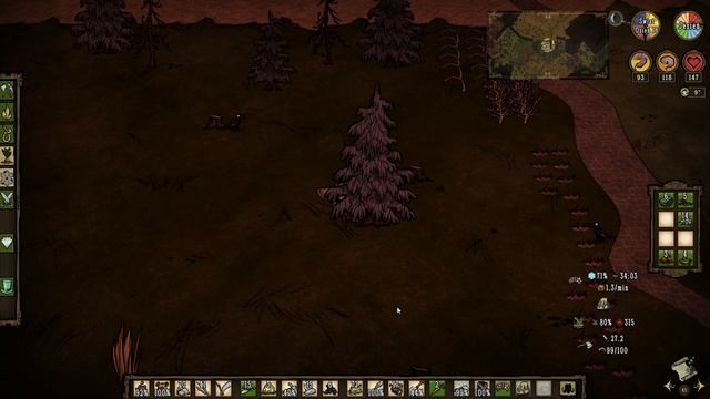 Don't Starve Razem - #6 Szybka akcja i "coś tupie" /w Neressia смотреть онлайн