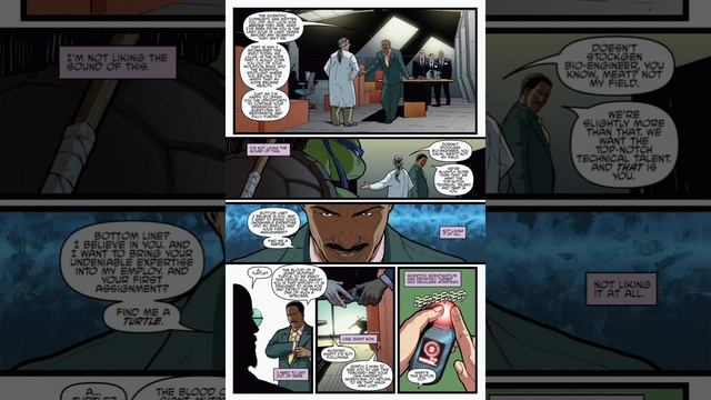 Teenage Mutant Ninja Turtles Comics #3 Donatello