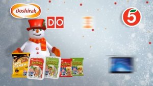 Совместная ПРОМО-АКЦИЯ Доширак с Пятерочкой. Доширак зимой еще вкуснее! (6сек_updated1)