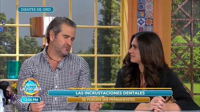 ¡Levante la mano quién pagaría por ponerse incrustaciones de oro en los dientes! | Venga La Alegría смотреть онлайн