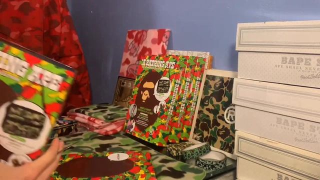2021 Bape Shoulder Bag Unboxing смотреть онлайн