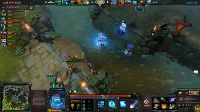 4ASC vs. Team Tinker @ EIZO CUP #12 Final pt. 1 смотреть онлайн