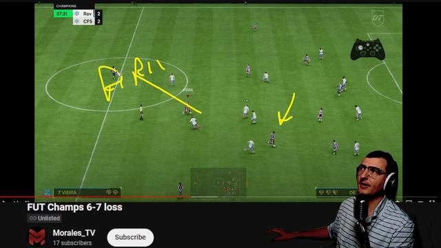 Improve in EAFC 24 | Elite Gameplay Analysis: EAFC 24 Tips смотреть онлайн