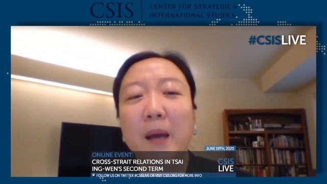 Online Event: Cross-Strait Relations in Tsai Ing-wen's Second Term смотреть онлайн