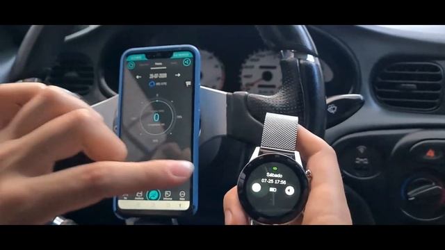 ¿Cómo conectar nuestro Smartwatch DT- 95 a nuestro dispositivo móvil? смотреть онлайн