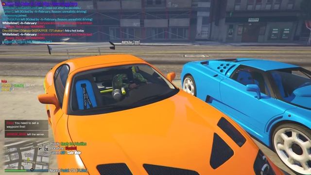 Los Santos 1992! I Got An Oldschool 1200HP Bugatti.. (GTA RP) смотреть онлайн