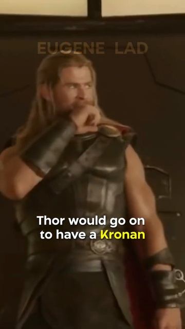 Did You Know In THOR: THE DARK WORLD…