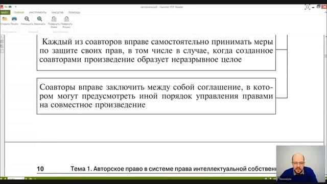 Авторское право Лекция 1 АВТОРСКОЕ ПРАВО В СИСТЕМЕ ПРАВА ИНТЕЛЛЕКТУАЛЬНОЙ СОБСТВЕННОСТИ смотреть онлайн
