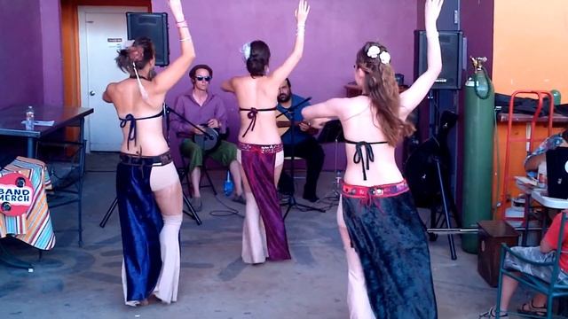 Sadie Solo And Desert Darlings With Frank And Erik At Pridezilla Intro