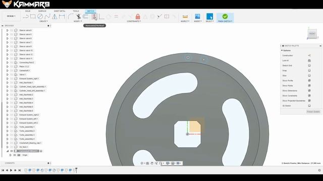 Fusion 360 Modeling V12 Engine EP 44 😍 Full HD смотреть онлайн