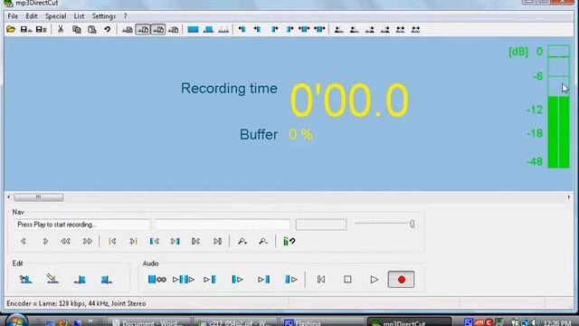 Part 2 of 3 - Tutorial - How to create MP3 files from an analog recording source using MP3DirectCut смотреть онлайн