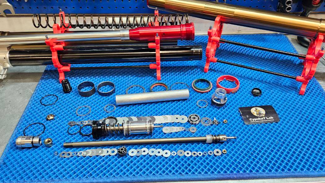 Краткий обзор вилки HTW T10. В целом нравится) смотреть онлайн