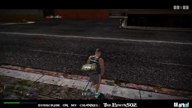 GTA SA Android P.img Franklin with Duffel Bag HD смотреть онлайн