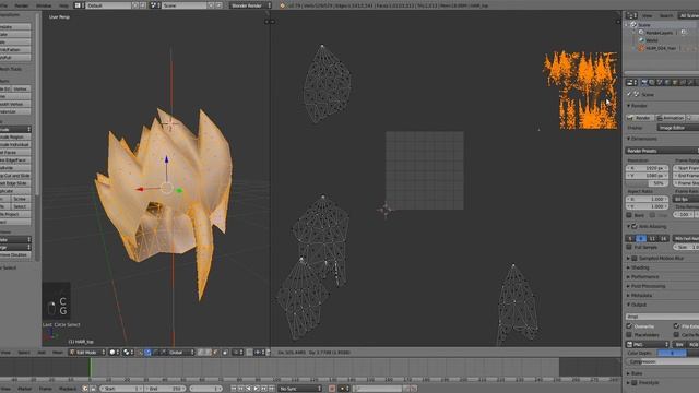 Xenoverse 2 Quick Texture in Blender смотреть онлайн